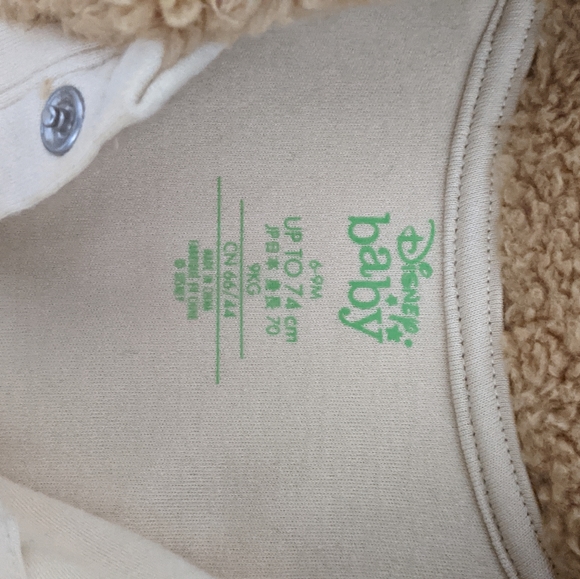 Baby grogu Halloween costume - Picture 3 of 3